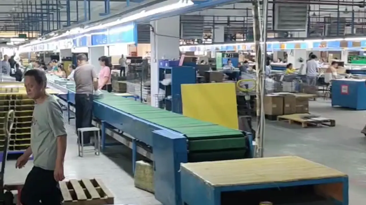 A supplier assembly floor